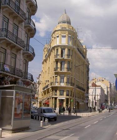 فندق ريزيدينشال روكسي Lisboa المظهر الخارجي الصورة