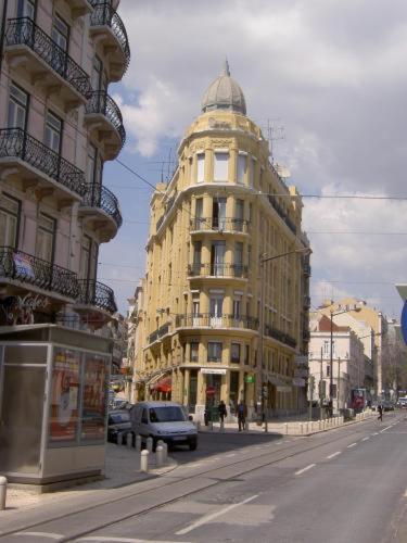 فندق ريزيدينشال روكسي Lisboa المظهر الخارجي الصورة